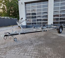 Brenderup Bootstrailer Premium 221800 B SR 1800 Superrollen Winde Boote bis 640cm 1800kg 312267
