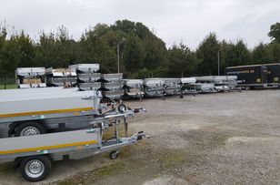 Heck Kipper 260x150x30cm Handpumpe 13" Lfh: 63cm 1500kg