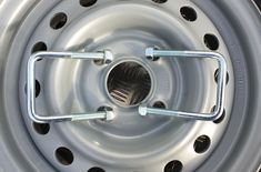 Halter Bügel für Reserverad Anssems GT GTB
