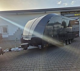 BJT Race Transporter 7 397-6023-35-3-10-B 600x228x189cm black RR APL Alufelgen Tridem 3500 Aktion