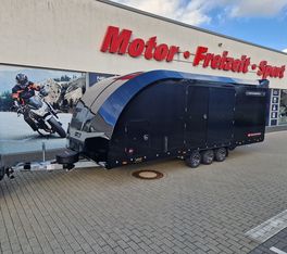 BJT Race Transporter 7 397-6023-35-3-10-B 600x228x189cm black ASR Kamera Alufelgen Tridem 3500