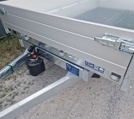 Saris Kipper K1 306 170 2700 2 Handpumpe 306x170x30cm 2700kg
