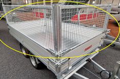 Laubgitter (M) +70cm für Anssems KSX