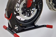 ACEBIKES Bike Rack Wippe Steadystand flexibler Motoradhalter für Rad 15-19"