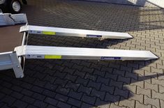 Auffahrrampen 2500mm Paar Tragkraft bis 800kg Abverkauf