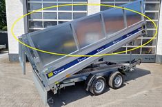Bordwandaufsatz Blech (M) +70cm 360x180cm für Debon PW 3,6