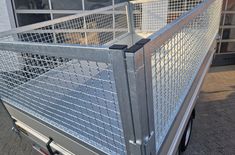 Laubgitter (S) +60cm 260x151cm passend für Pongratz RK 260