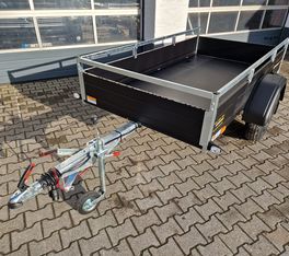 Saris Anhänger DV135 McAlu Pro MP 255x133x43cm blackline (S) 1350kg black deal Aktion