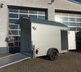 Cargo Roadster 300 300x150x184cm Alu Poly irongrey Alufelgen Seitentür Pullman 100km/H 1300kg 2026