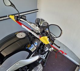 Zurrgurt für Lenker-Verzurrung Motorrad Spanngurte verstellbar