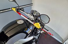 Zurrgurt für Lenker-Verzurrung Motorrad Spanngurte verstellbar