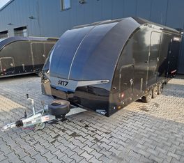 BJT Race Transporter 7 397-5523-35-3-10-B 550x230 cm black RR Tridem Alufelgen 3500