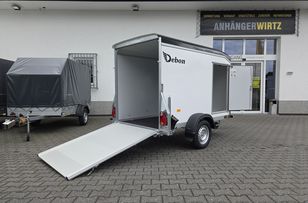 Roadster Sport C255 252x125x154cm aero Sandwich weiß Poly black Seitentür Rampe 750kg
