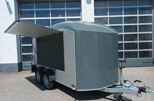 Cargo Roadster 700 375x180x200cm Alu Poly irongrey Serviceklappe Seitentür li 2600kg 100km/H