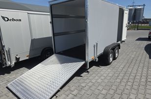 Kargo TFDG 360T.01 360x150x180cm Heckrampe Seitentür Zurrsystem 2700kg 100km/H