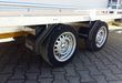 trailershop.de EDUARD Auto Transporter Atlas 406x200cm Reling 13 niedrig Fahrwerk XL 2700kg Anischt B