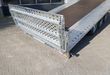 trailershop.de Rampe durchgehend Höhe 60cm für 210cm breite und ankippbare CarGO Connect