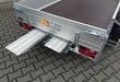 trailershop.de Saris Anhänger FW2000 McAlu Pro 306x155x45cm M Rampen Ansicht B