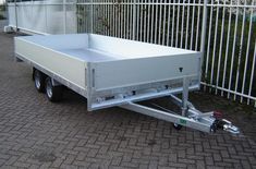 Bordwandaufsatz Alu (XL) +36cm steckbar für Anssems MSX