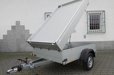 ALUBOXX Deckelanhänger GTB 750 HT 211x126x48 (XS) 750kg Sommer Aktion