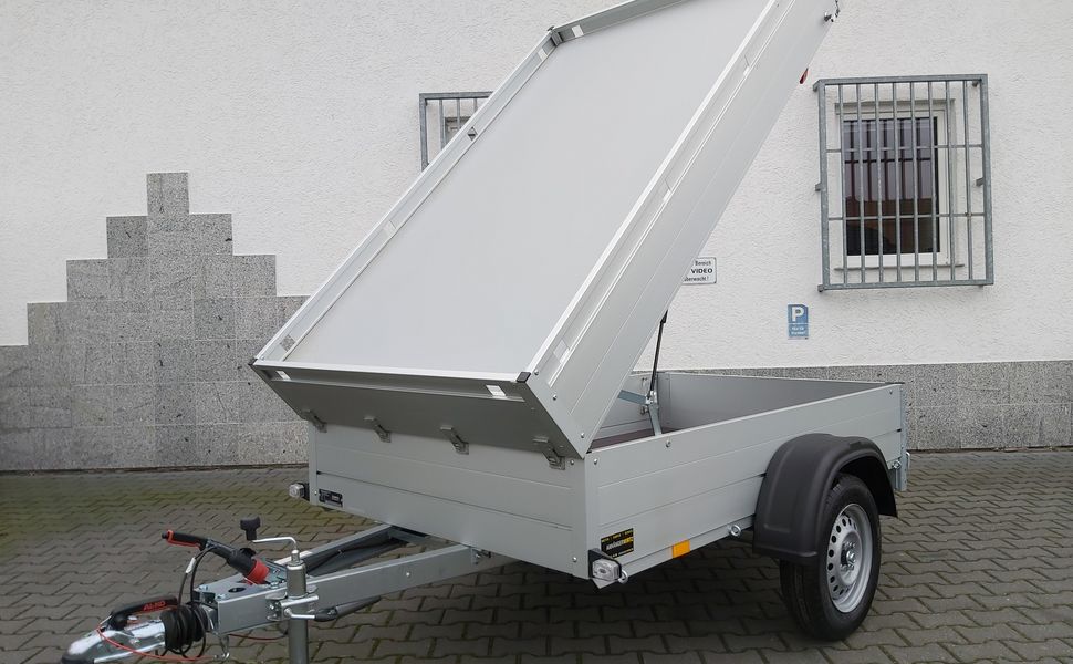 trailershop.de Aluboxx GTB 750kg HT 211 126 48cm A