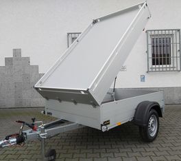 ALUBOXX Deckelanhänger GTB 750 HT 211x126x48 (XS) 750kg Sommer Aktion