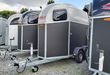 trailershop.de Pferdeanhänger Böckmann UNO Esprit silver black Haube silbern 1600kg 2