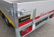 trailertshop.de EDUARD Hochlader light 250x145x30cm Lfh 56cm niedrig Fahrgestell Tandem 2000kg F