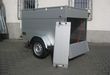 trailershop.de Deckelanhänger VT1 181x101x83 ALUBOXX Heckteil offen