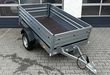 trailershop.de Brenderup 1205 S XLUB 750 Klappdeichselanhänger 204x116x55cm hohe Bordwände 750kg I