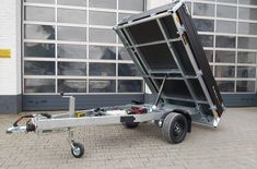 Saris Kipper K1 256 150 1500 1 E 256x150x30cm black Edition Elektro & Notpumpe 13" (S) 1500kg