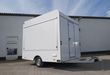 trailershop.de Verkaufsanhänger VK 300 220 aero 300cm 2 Verkaufsklappen DIY Leerwagen PVC Boden 1300kg U