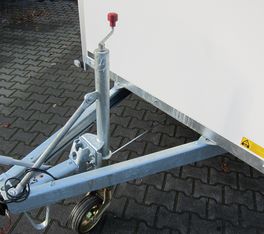 Stützrad 60mm Automatik Schwerlast Rad 230x80mm ALKO