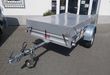trailershop.de Plane Flachplane S 250x125cm grau Koch Hobbyline 125.250 U4 4 13 B