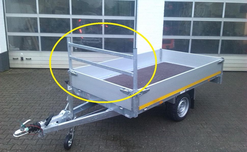 trailershop.de Zubehör EDUARD H Gestell 150cm