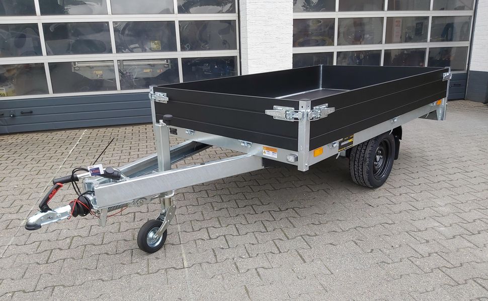 trailershop.de Saris PL 256 150 1500 1 256x150x30cm black Edition 13Zoll 1500kg 10