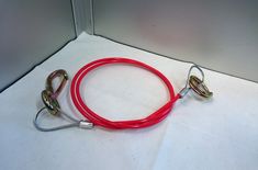 Abreißseil 1000mm PVC-ummantelt rot TOPSELLER