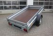 trailerschop.de PKW Anhänger Trailstar Pratik 236 236x129x30cm ankippbar 750kg Ansicht angekippt Heck.JPG