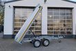 trailershop.de EDUARD Kipper 310x160x30cm Elektrisch und Handpumpe M 2700kg D