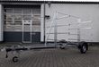 trailershop.de Brenderup Boattrailer Bootsanhänger 161000B CX Kanu Kayak Gestell 1000kg gebremst A