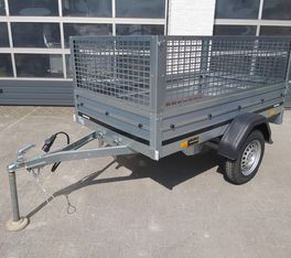 Laubgitteraufsatz (XS) +50cm 203x117cm für Brenderup Kippi 200 und 1205 S / 1205 XL SUB 500 750