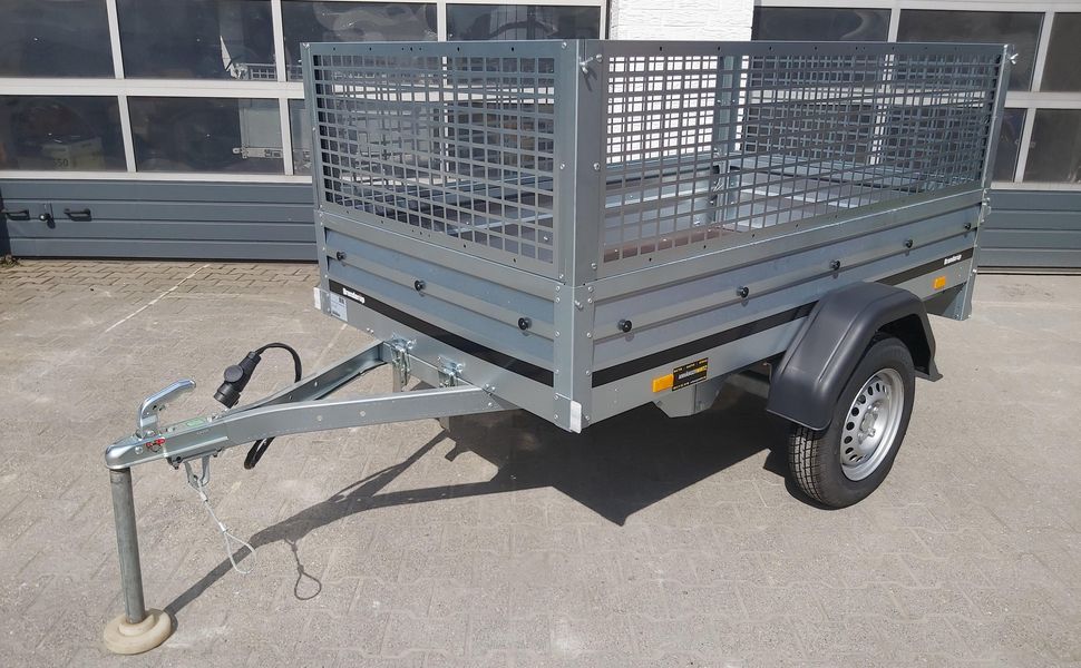trailershop.de Laubgitteraufsatz 50cm 203x117cm für Brenderup Kippi 200 und 1205 S 1205 SUB 500 750