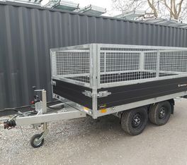 Laubgitter (M) +60cm 306x170cm für Saris PL K1 K3 306 170 Quadratrunge ab BJ 2020