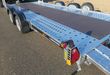 trailershop.de Brian James A4 Transporter 500x200cm blackline Alufelgen silber Rampen 240cm Reifenregal 3000kg F