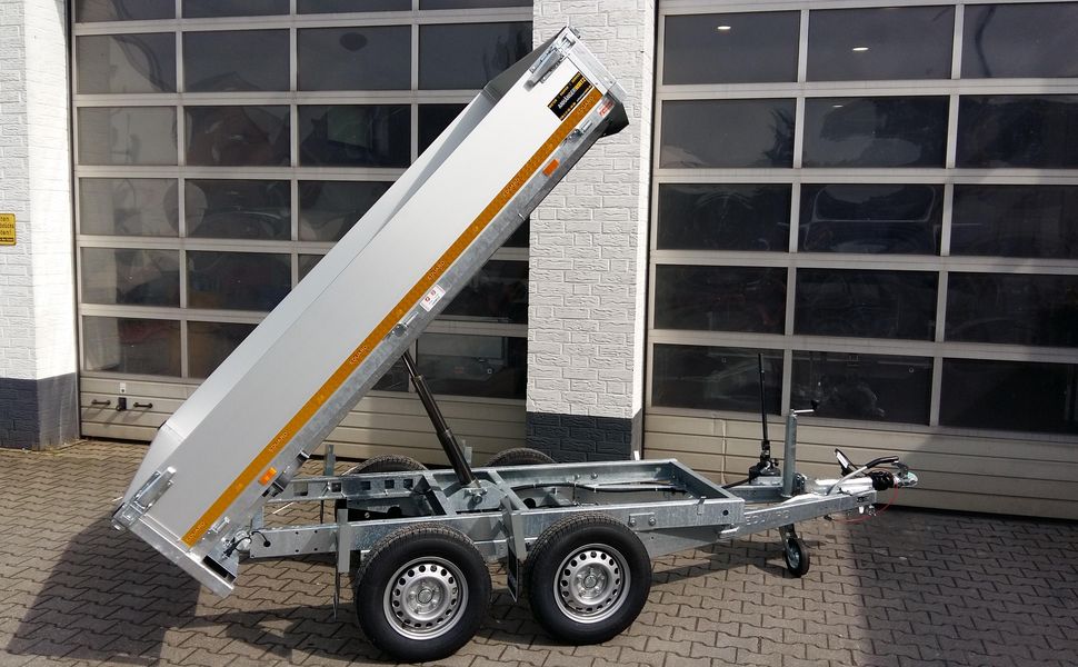 trailershop.de EDUARD Kipper 260x150x30cm Lfh 72 cm S 2700kg
