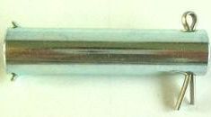 Steckachse für Automatikstützrad 60mm 200x60mm