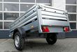 trailershop.de Brenderup 1205 S XLUB 750 Klappdeichselanhänger 204x116x55cm hohe Bordwände 750kg E