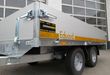 trailershop.de EDUARD Hochlader light 250x145x30cm Lfh 56cm niedrig Fahrgestell Tandem 2000kg B