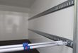 trailershop.de Hochlader Kofferanhänger TFSP 360T.00 360x200x210cm aerodynamisch Zurrsystem 100kmH L 2700kg L