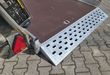 railershop.de Senklift Anhänger MSL 1730176 301x176x10cm yellow Platform hydraulisch absenkbar 1750kg C